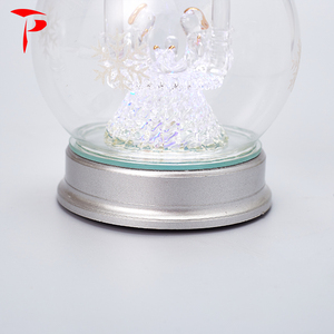 Verre <span class=keywords><strong>clair</strong></span> circulaire <span class=keywords><strong>de</strong></span> <span class=keywords><strong>terre</strong></span> pour la décoration <span class=keywords><strong>de</strong></span> Noel - Product Image 3