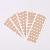 Rubans de remplacement NBS, 5 feuilles/sac, outil professionnel de salon, PVC imperméable et résistant à la transpiration pour utilisation sur les chaises de salon