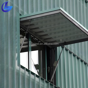 Dachs tahl Wellblech 0,55mm Bleche Wellblech aus verzinktem Stahl - Product Image 4