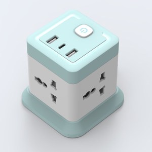 Bloc multiprise avec 4 prises et port USB-C, multiprise, rallonge de 1,5 m - Product Image 4