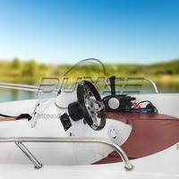 Nouvelles arrivées de haute qualité 12ft/3.6m Console latérale de bateau de pêche pour yacht de sport en fibre de verre
