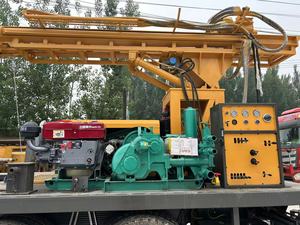 Piattaforma di perforazione per pozzi di roccia profonda trasportata da camion 300m 400m 600m in profondità per la perforazione di acqua e miniere in vendita - Product Image 3