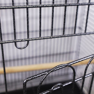 Vente chaude grande maison de luxe canari respirant grand perroquet élevage cage à oiseaux avec poussoirperroquet cagelarge perroquet cage - Product Image 6