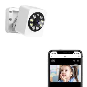 スマートホームセキュリティ人間モニタリング1080 HDリモート音声インターホンワイヤレスTuya Wifiカメラ - Product Image 1