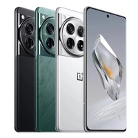 Nouveau smartphone Oneplus 12 5G, Snapdragon 8 Gen 3, 24 Go, écran AMOLED 6,82'' 2K 120 Hz, charge SuperVOOC 100 W, batterie 5400 mAh, NFC