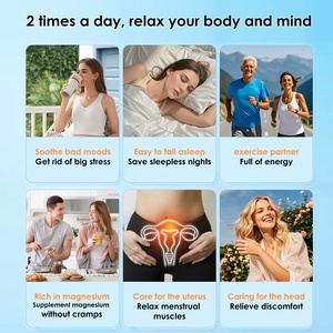 Cápsulas de Glicinato de Magnesio de Marca Propia, Suplemento de Magnesio para la Salud Muscular, Articular y Cardíaca - Product Image 2