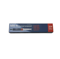 Pâte thermique en silicone MX-4 2/4/8/20/45g pour CPU, pâte thermique en silicone MX4, pâte thermique MX6 pour puce d'ordinateur portable, carte graphique