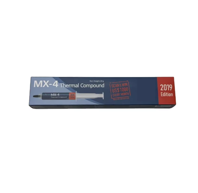 MX-4 2/4/8/20/45g Silicone Grease CPU Thermal Paste MX4 Thermal Silicone MX6 Laptop Chip Computer Graphics Card Thermal Grease