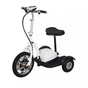Scooter électrique pliable à 3 roues pour personnes âgées, handicapées et à mobilité réduite - Product Image 1