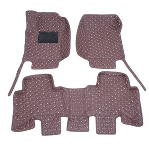 Alfombrilla de coche de cuero lavable antideslizante personalizada 5D para Honda/<span class=keywords><strong>Toyota</strong></span>/BMW modelo Jazz X5 X3 - Product Image 1