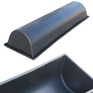 Mangeoire pour bétail, plateau d'alimentation en plastique pour moutons et chèvres, 1,95 m, mangeoire automatique pour bétail, moutons et chèvres - Product Image 2