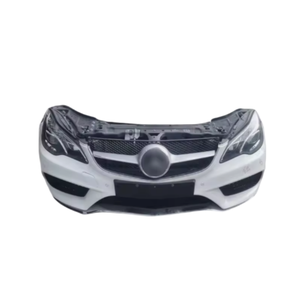 Conjunto de parachoques delantero de alta calidad apto para Mercedes-Benz Clase E Coupé W207, con radiador y conjunto de faros. - Product Image 2