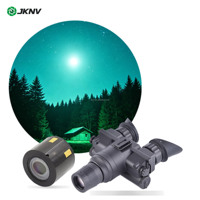 Tube intensificateur d'image JKNV MX11769 Gen2+ FOM1200 P45 Phosphore Blanc Contrôle de gain externe 60-64lp/mm Zoom 2x-7x