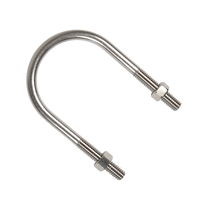 Boulon en U JM Hardware ASTM A490 pour montage de tuyau d'échappement