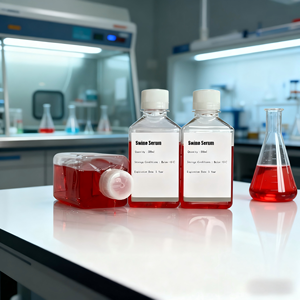 100ml 500ml 1000ml Suero porcino rastreable para prueba ELISA VN <span class=keywords><strong>Diagnóstico</strong></span> <span class=keywords><strong>serológico</strong></span> - Product Image 2