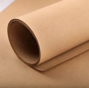 Hot Sale Good Quality Food Wrapping Paper Kraft Paper Recyclable Food Grade Anti-Curl Kraft Paper
