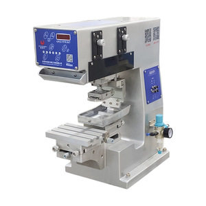 World Creativity <b>Pad</b> Printing Machine SCL-TSYY Monochrome Pneumatic Drive Desktop <b>Printer</b> For Label Etching - Product Image 1