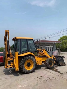 Oferta Especial: Retroexcavadora Usada JCB-3CX 4CX 5CX, Marca Británica, 90% Nueva, Excavadora, Retroexcavadora con Cargador - Product Image 3