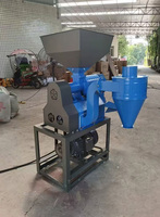 Nouvelle conception, décortiqueuse de maïs, blé et riz, machine à écosser le riz, 7,5 KW, 600 kg/h, 380V, moulin à riz