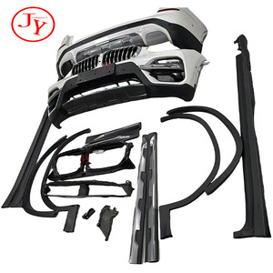 Per <span class=keywords><strong>BMW</strong></span> X3G08 G 01 Bumper Automobile Body Kit gonna laterale ruota sopracciglio centro rete Automobile illuminazione anteriore e posteriore - Product Image 3
