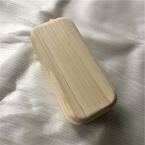 Hộp Đựng Quà Mộc Mạc Hộp Gỗ <span class=keywords><strong>Balsa</strong></span> Bán Sỉ Hộp Đựng Gỗ Góc Tròn Hộp Đựng Kính Râm Bằng Gỗ Cứng Đóng Gói - Product Image 4