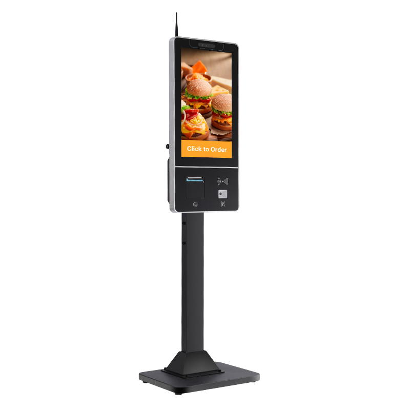 Soporte de Windows y Android OS 80mm impresora térmica de servicio pedido quiosco