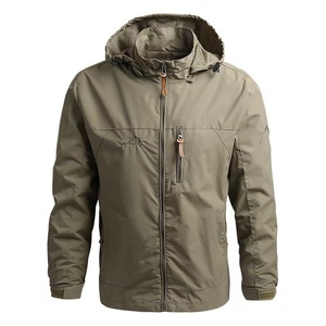High Quality Quick-Drying Men Loose Casual Autumn Coat Men'S <strong>Thin</strong> Spring <strong>Waterproof</strong> Nylon Windbreaker Custom <strong>Jacket</strong> for Men - Product Image 5
