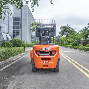 Vente en gros usine Chine : Chariot élévateur à fourche latérale à 4 roues avec moteur EPA et grue - Product Image 6