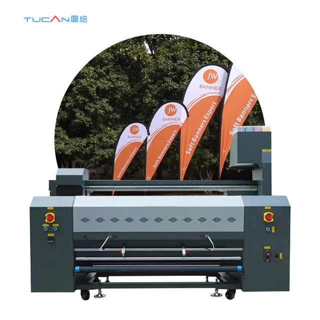 High-End Large Format Digital Textile Printing Flag Printing Machine Fabric Printer I3200-A1 Print Head