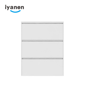 Bán Hot Giá Rẻ Phong Cách Hiện Đại Thép Trắng Đồ Nội Thất Nhà Lưu Trữ Kim Loại Giày Tủ/Giày Kệ/Thép Giày Rack - Product Image 6