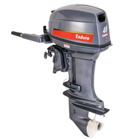 Moteur hors-bord 2 temps 40 CV 703 cm³ 2 cylindres haute performance à faible consommation pour grand bateau, personnalisé en usine, excellent rapport qualité-prix