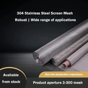 Lưới Dệt Chéo 400 500 600 635 Lưới 201 304 304l 316 316l 431 321 <span class=keywords><strong>347</strong></span> Lưới Thép Không Gỉ Dệt Lưới - Product Image 3