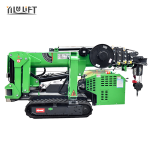 Grue araignée électrique diesel 3 tonnes 5 tonnes 8 tonnes, équipement compact, fonctionnement facile. - Product Image 6