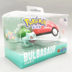 Pokemond écureuil Bulbasaur <span class=keywords><strong>Pikachu</strong></span> Snorlax scène figurine en boîte coffret cadeau figurine jouets <span class=keywords><strong>Pokeball</strong></span> personnage de dessin animé figurines - Product Image 4