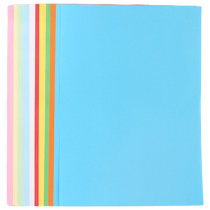 M & G Paquete mixto de diez colores A4 Tamaño 80GSM Papel de oficina Papel de color Reprographic Paquete de 80 hojas Suministros de impresora - Product Image 1