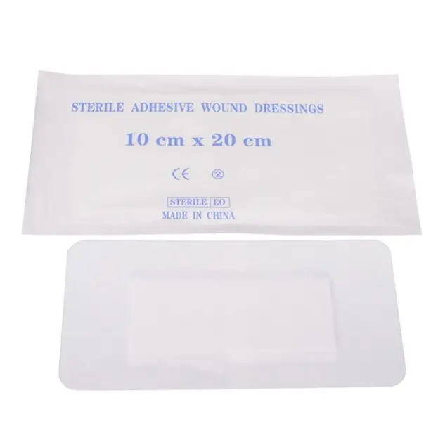 SJ Soft Medical medicazione Non tessuta ferita adesivo impermeabile traspirante chirurgico trasparente medicazione per ferite