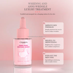 Etiqueta privada personalizada coreana Pdrn Pink Peptide Niacinadmie hidratante reafirmante hidratante brillo vidrio suero Facial - Product Image 4