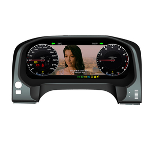 12.3 pollici auto digitale tachimetro strumento indicatore olio auto Lcd cruscotto velocità metro per Toyota Prado 2010-2019 - Product Image 2
