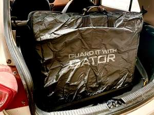 Sacoche pour ordinateur portable OEM, grande, étanche, pour hommes et femmes, sac de travail de bureau, sac d'ordinateur, bandoulière réglable, sac messager - Product Image 5