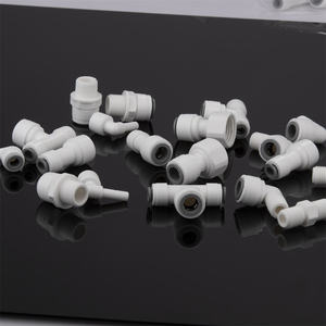 Conector Rápido de Plástico con Rosca de 1/4 de Pulgada, con Junta Tórica Antifugas, para Sistemas de Purificación de Agua, Repuestos para Tuberías de Ósmosis Inversa - Product Image 5