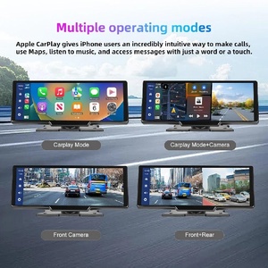 10.26 inch Monitor <span class=keywords><strong>Kit</strong></span> xách tay Carplay màn hình xe đài phát thanh lái xe ghi DVR xe điện tử - Product Image 6
