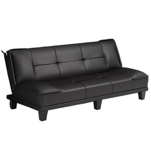 Nuovo Divano Letto Pieghevole in Pelle per Gatti per Piccolo Appartamento Soggiorno Negozio Camera da Letto Ufficio Proprietà in Affitto - Product Image 5