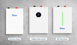 Batterie et onduleur basse tension 51,2 V tout-en-un, batterie au lithium LiFePO4 5 kWh 10 kWh 20 kWh 30 kWh, stockage d'énergie domestique - Product Image 5