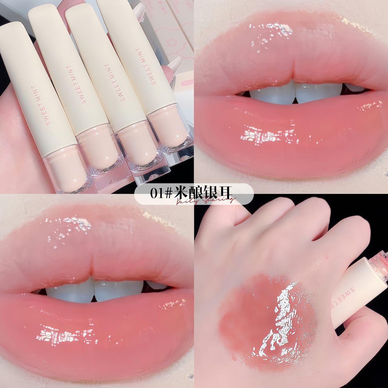 korean tint for chic and lips