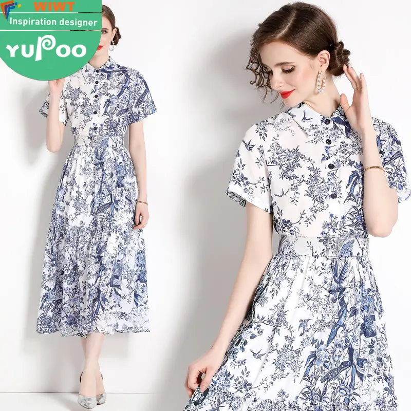 9803-78-164 clothing manufacturers custom woman clothes wholesale prom apparel elegant vintage lady oem stock long Dresses