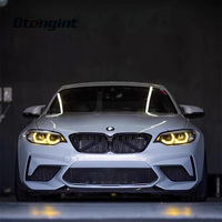 Approvisionnement en gros exclusif pour les concessionnaires, adapté au module Golden Eye, jaune citron, DRL BMW Série 2 2018-2020 M2C F87F22 F23 LCI