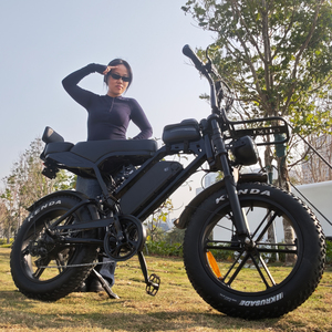 VOMO X80 Ultra E <span class=keywords><strong>Bike</strong></span> FAST 电动踏板车 长续航 20 英寸电动自行车 18.2Ah 电池 25 公里/小时 快速电动 X80 胖胎电动自行车 - Product Image 6