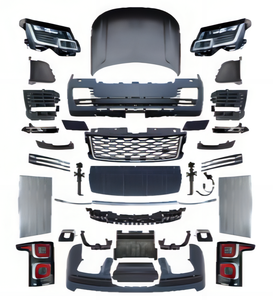 Kit carrosserie <span class=keywords><strong>de</strong></span> haute qualité pour Vogue 2013-2017, mise à niveau 2020-2022, <span class=keywords><strong>pare</strong></span>-chocs avant/arrière OEM, calandre, fixation par boulons, ajustement universel - Product Image 1