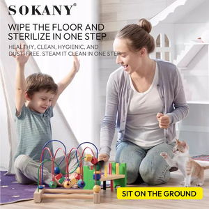 <span class=keywords><strong>Nettoyeur</strong></span> <span class=keywords><strong>vapeur</strong></span> haute température SOKANY13062, stérilisation à 99,99 % pour les sols, les carreaux, les joints, la cuisine, la salle de bain, la désinfection - Product Image 5