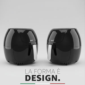 Syrocc หม้อทอดไร้น้ำมัน10 8L, หม้อทอดไร้น้ำมัน1800W พร้อมจอแสดงผล LCD 8โปรแกรมจับเวลา60นาที - Product Image 3